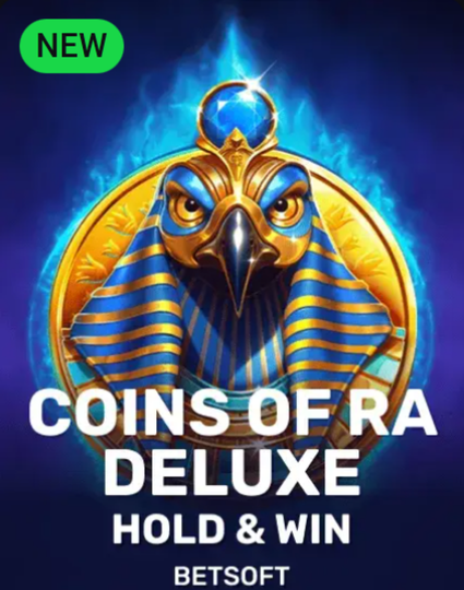 Coins of Ra Deluxe
