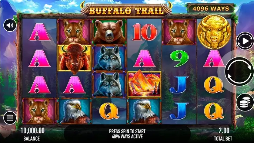 Buffalo Trail Slot