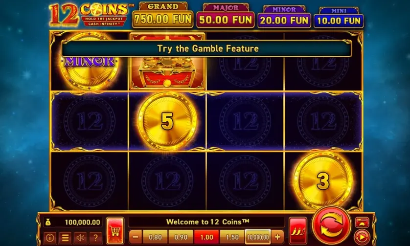 12 Coins Slot