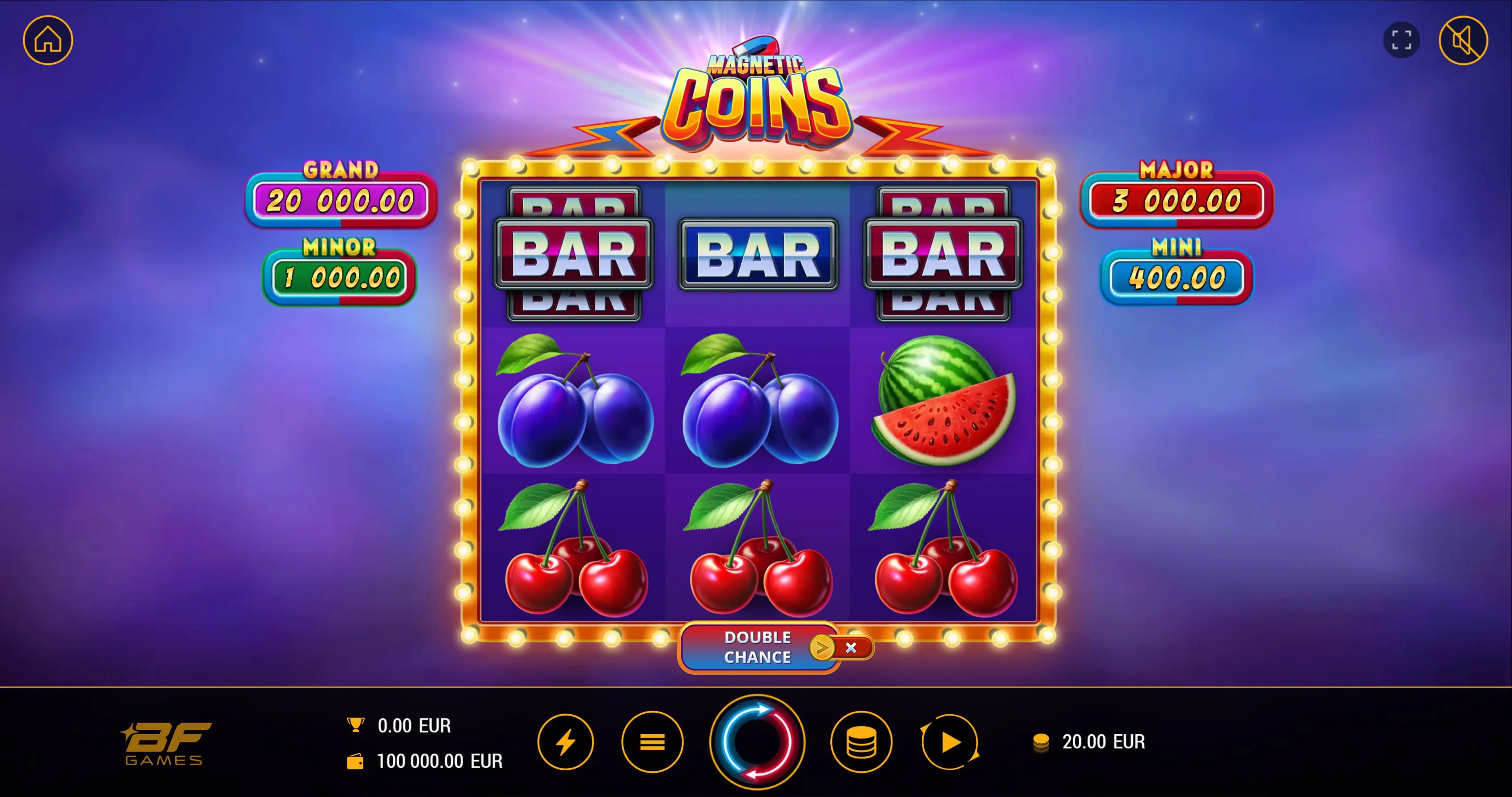 Magnetic Coins Slot